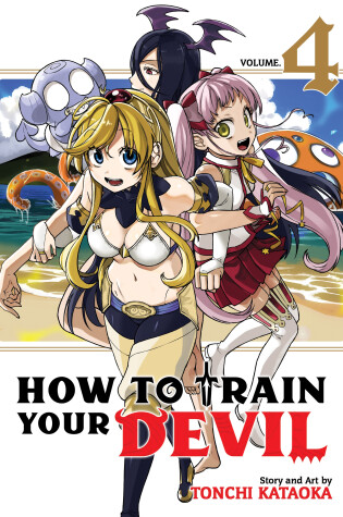 Cover of How to Train Your Devil Vol. 4