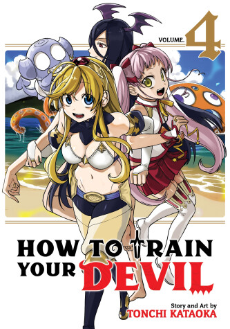 Book cover for How to Train Your Devil Vol. 4