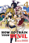 Book cover for How to Train Your Devil Vol. 4
