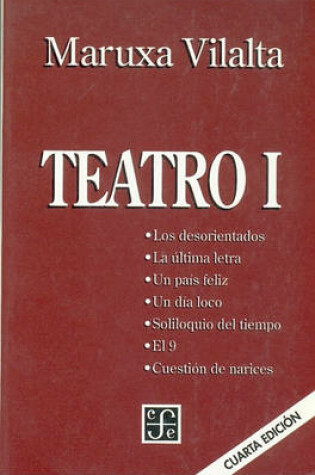 Cover of Teatro, I