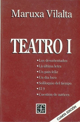 Book cover for Teatro, I