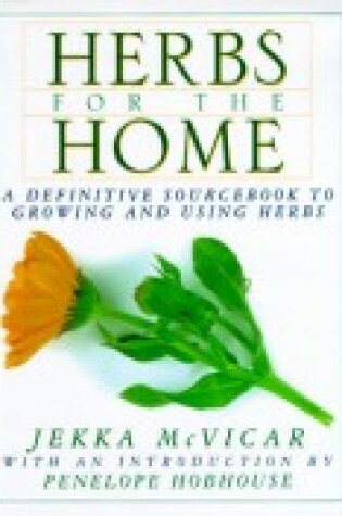 Cover of Herbs for the Home