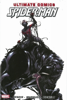 Book cover for Ultimate Comics Spider-man By Brian Michael Bendis - Volume 4