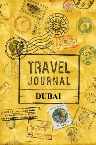 Cover of Travel Journal Dubai