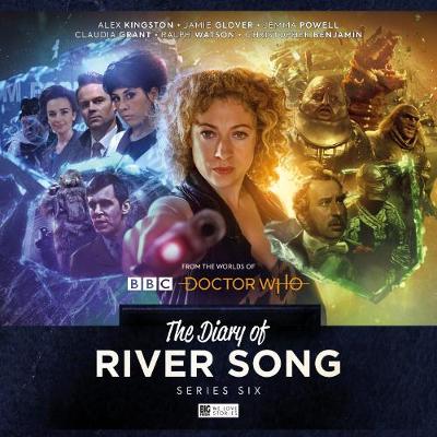 Book cover for The Diary of River Song - Series 6