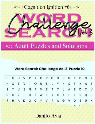 Book cover for Word Search Challenge Volume 3
