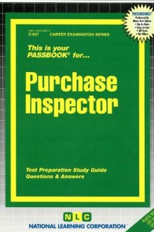 Cover of Purchase Inspector