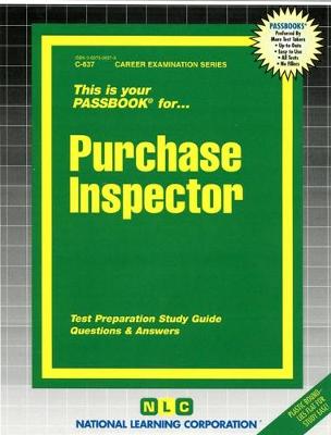 Book cover for Purchase Inspector