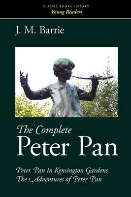 Book cover for The Complete Peter Pan