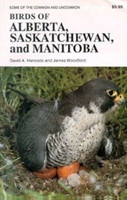 Book cover for Birds of Alberta, Saskatchewan and Manitoba