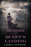 Book cover for Murder at Queen's Landing
