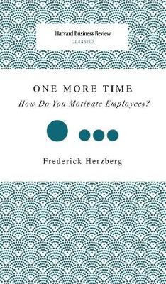 Book cover for One More Time