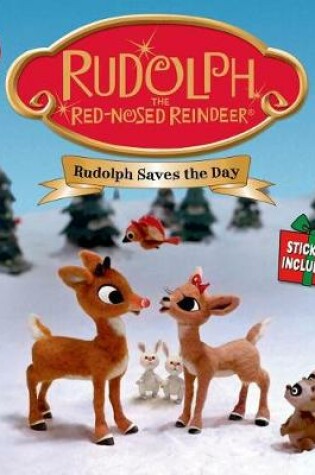 Cover of Rudolph Saves the Day