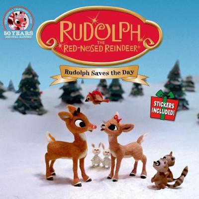 Book cover for Rudolph Saves the Day