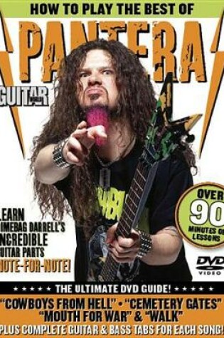Cover of How to Play the Best of Pantera