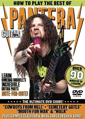 Cover of How to Play the Best of Pantera