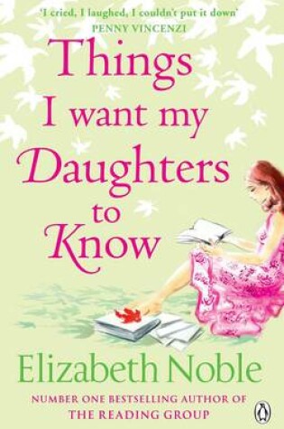 Cover of Things I Want My Daughters to Know  (Large Print)