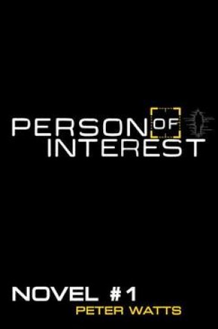 Cover of Person of Interest Novel 1