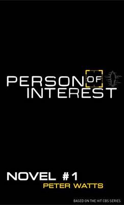 Book cover for Person of Interest Novel 1