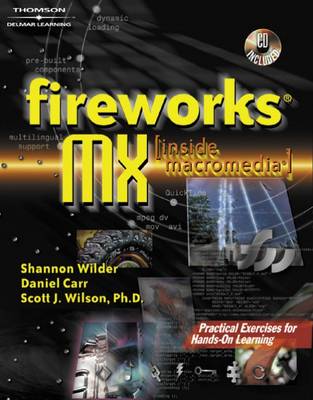 Book cover for Fireworks MX