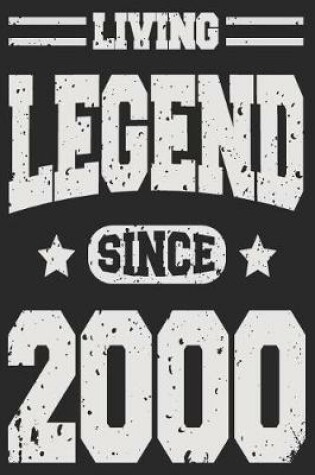 Cover of Living Legend Since 2000