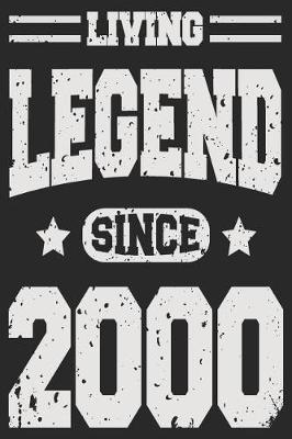 Book cover for Living Legend Since 2000