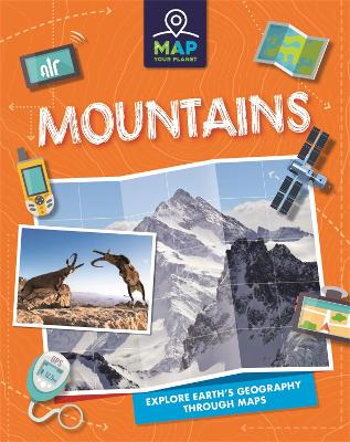 Cover of Map Your Planet: Mountains