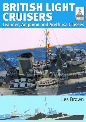 Book cover for ShipCraft 31: British Light Cruisers