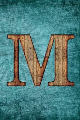 Cover of Monogrammed Notebook - M