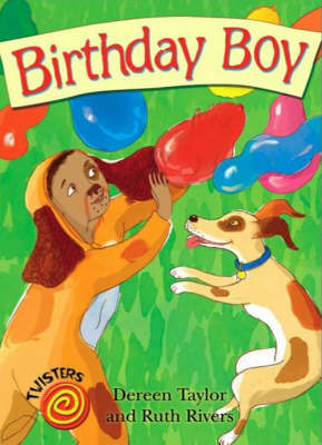 Book cover for Birthday Boy