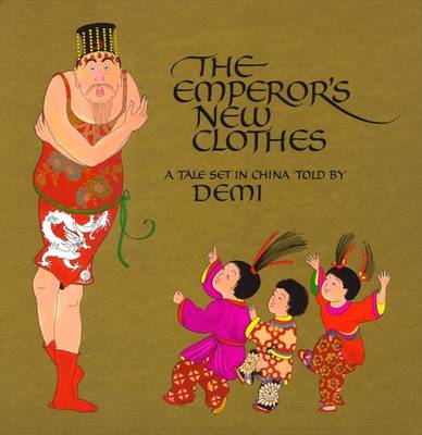 Book cover for The Emperor's New Clothes