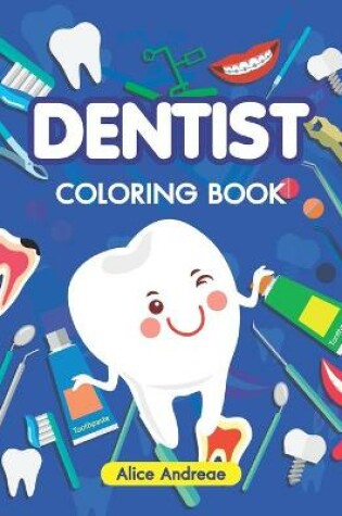 Cover of Dentist Coloring Book