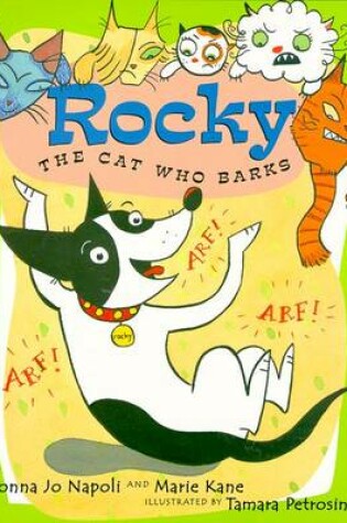 Cover of Rocky, the Cat Who Barks