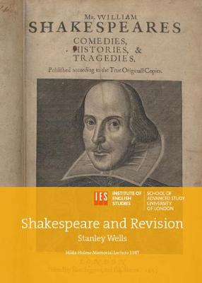 Book cover for Shakespeare and Revision