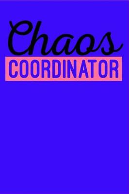 Book cover for Chaos Coordinator