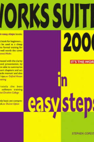 Cover of Works 2000 Suite in Easy Steps