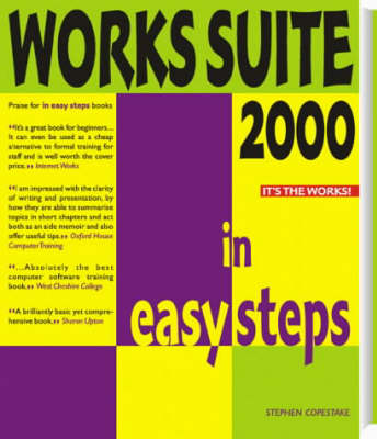 Book cover for Works 2000 Suite in Easy Steps