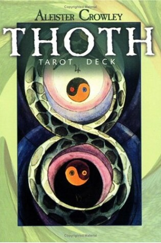 Cover of Aleister Crowley Thoth Tarot Deck