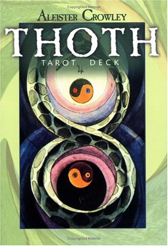 Book cover for Aleister Crowley Thoth Tarot Deck