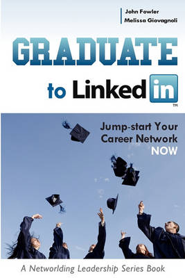 Book cover for Graduate to LinkedIn