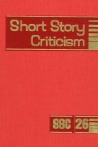 Cover of Short Story Criticism