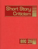 Cover of Short Story Criticism