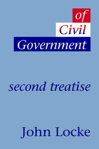 Cover of Of Civil Government
