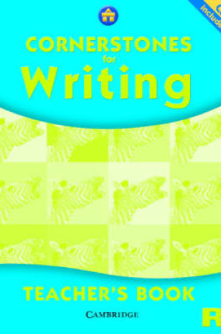 Cover of Cornerstones for Writing Reception Teacher's Book and CD