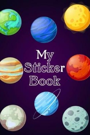 Cover of My Sticker Book