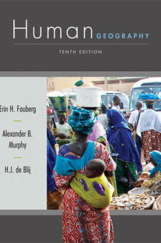 Cover of Human Geography: People, Place, and Culture 10e + WileyPLUS Registration Card