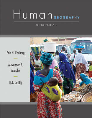 Book cover for Human Geography: People, Place, and Culture 10e + WileyPLUS Registration Card