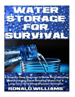 Book cover for Water Storage For Survival