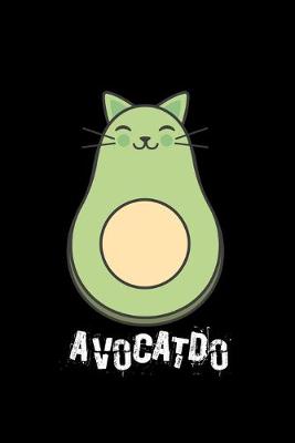 Book cover for (Cat + Avocado)