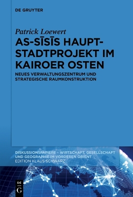 Book cover for As-Sīsīs Hauptstadtprojekt Im Kairoer Osten